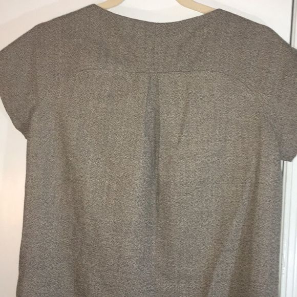 Generra Dark Academia Lined “Pewter” Wool Dress Size 6 - Picture 7 of 15